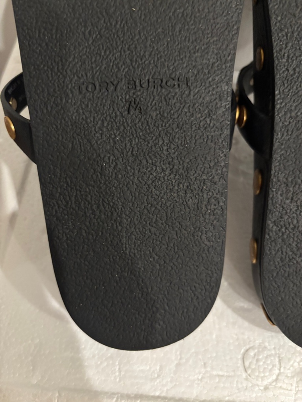 Tory Burch Women's Miller Cloud Coin Sandal - Picture 12 of 12
